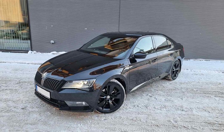 Škoda Superb autorent Bolt Tallinn