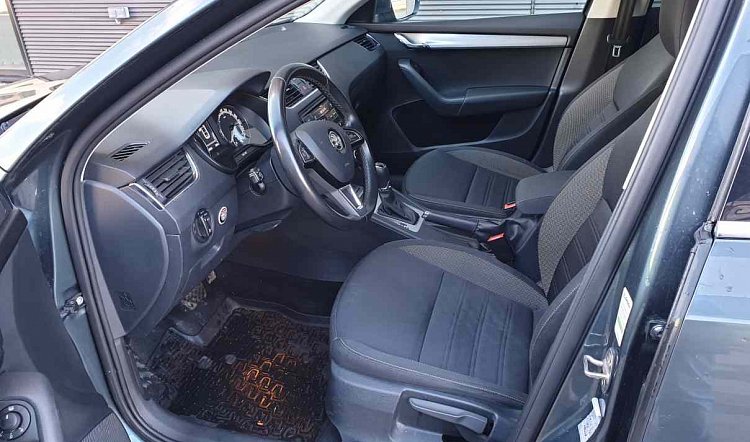 LPG Škoda Octavia rental car for rent Bolt Tallinn