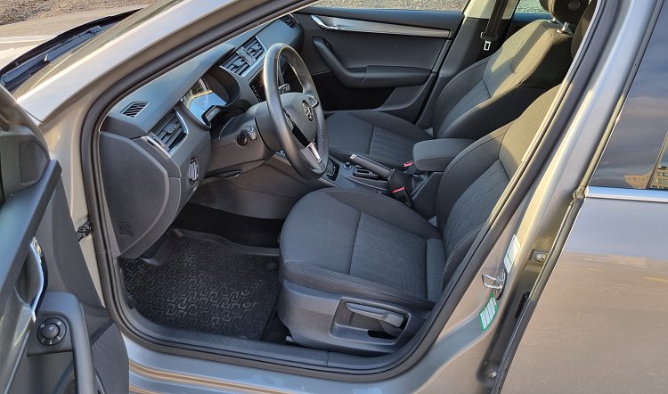 Škoda Octavia rental car for rent Bolt Tallinn